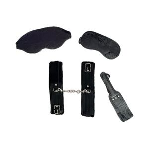 Novelty Bondage Set. 4 Pieces. Unused. Still in Packaging